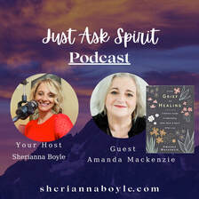 Just Ask Spirit Podcast promotional tile 
